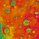 Illustration for article titled This Elevation Map Of Mars Makes The Red Planet Much More Colorful